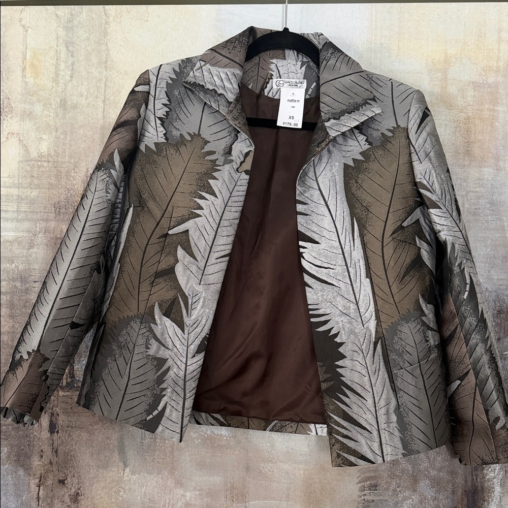 Grace Chuang New York Women's Blazer Sz XS NEW